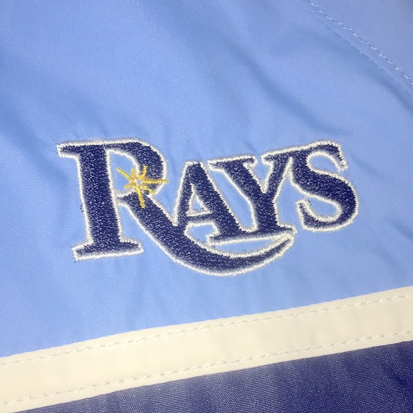 Majestic Tampa Bay Devil Rays Baby Windbreaker Zip Up Jacket Size 6/9 Months - Picture 5 of 5